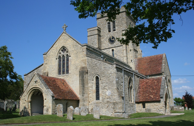 Ambrosden church